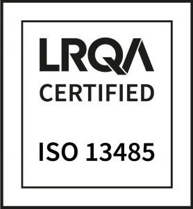 Certificado ISO 13485