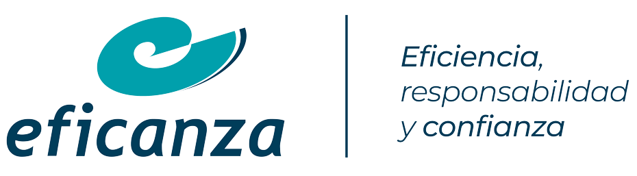 Logotipo de Eficanza