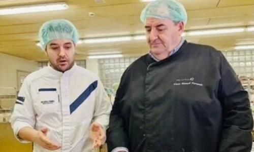 Un menú con ‘estrella’ para los pacientes